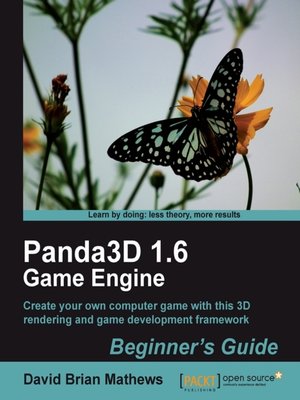 cover image of Panda3D 1.6 Game Engine Beginner's Guide